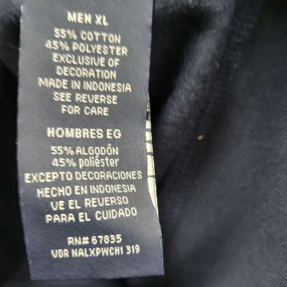 Nautica Men's Quarter-Zip Pullover Size XL Excellent Condition Pre-owned - Picture 8 of 8